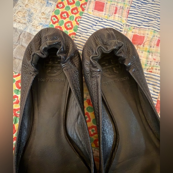 Tory Burch Reva Ballet Flats: Size 7.5 - Picture 9 of 10